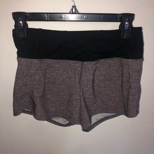 Lululemon grey shorts